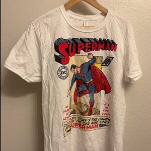Golden Age Superman Comic Cover Shirt